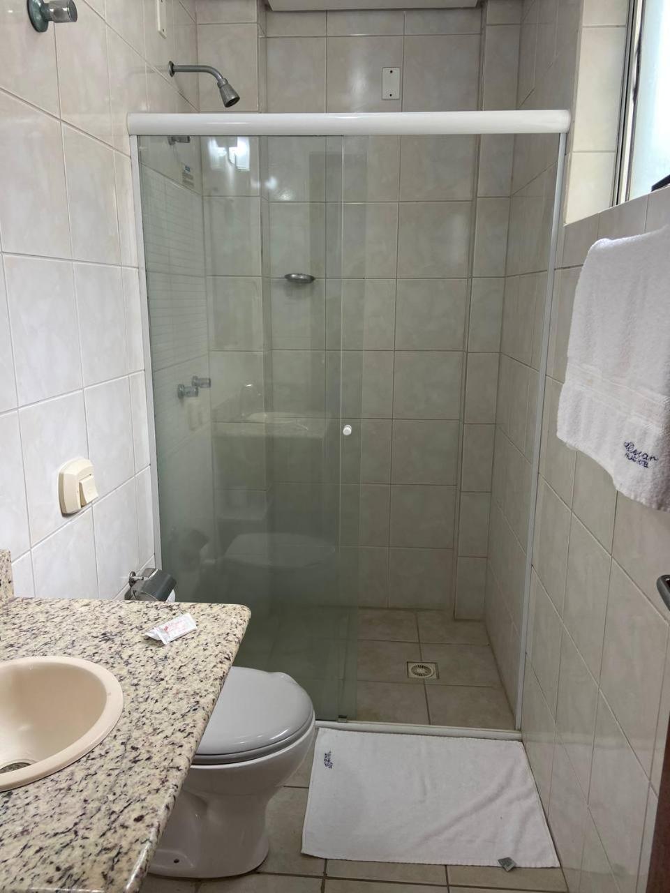 Oscar Palace Hotel - Centro De Tubarão Zewnętrze zdjęcie