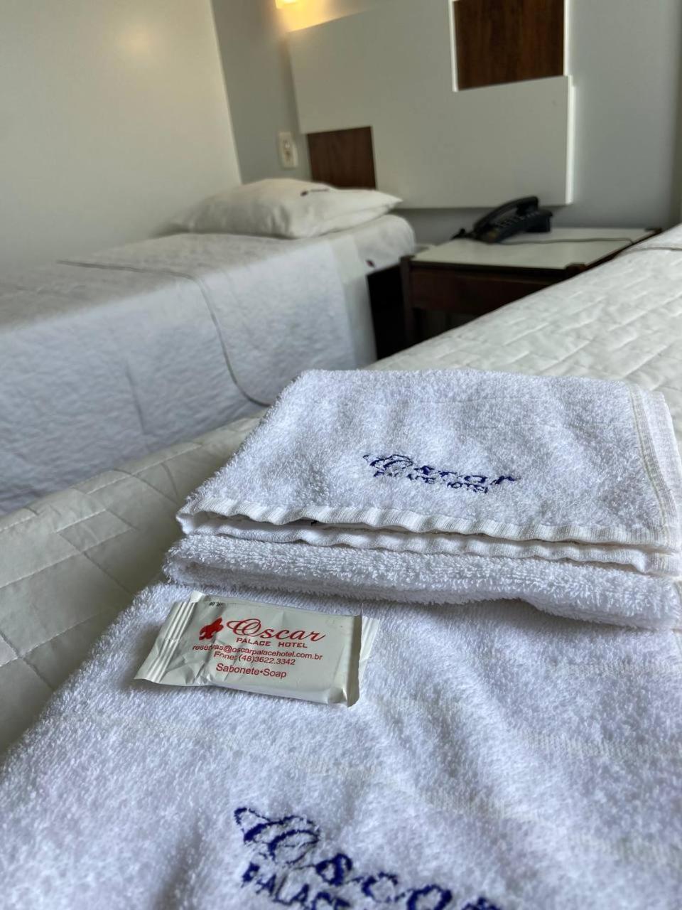 Oscar Palace Hotel - Centro De Tubarão Zewnętrze zdjęcie