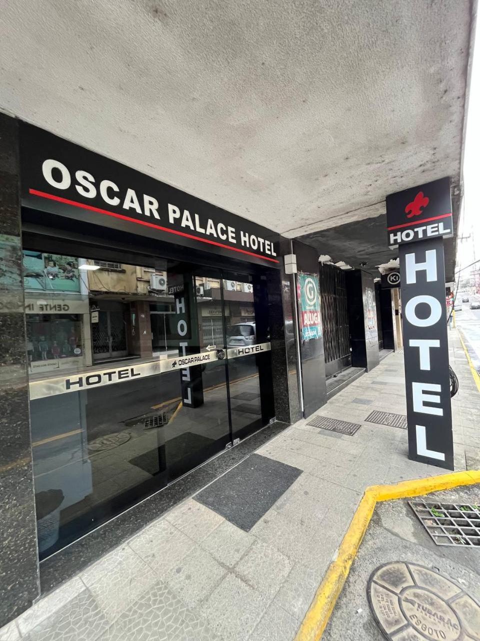 Oscar Palace Hotel - Centro De Tubarão Zewnętrze zdjęcie