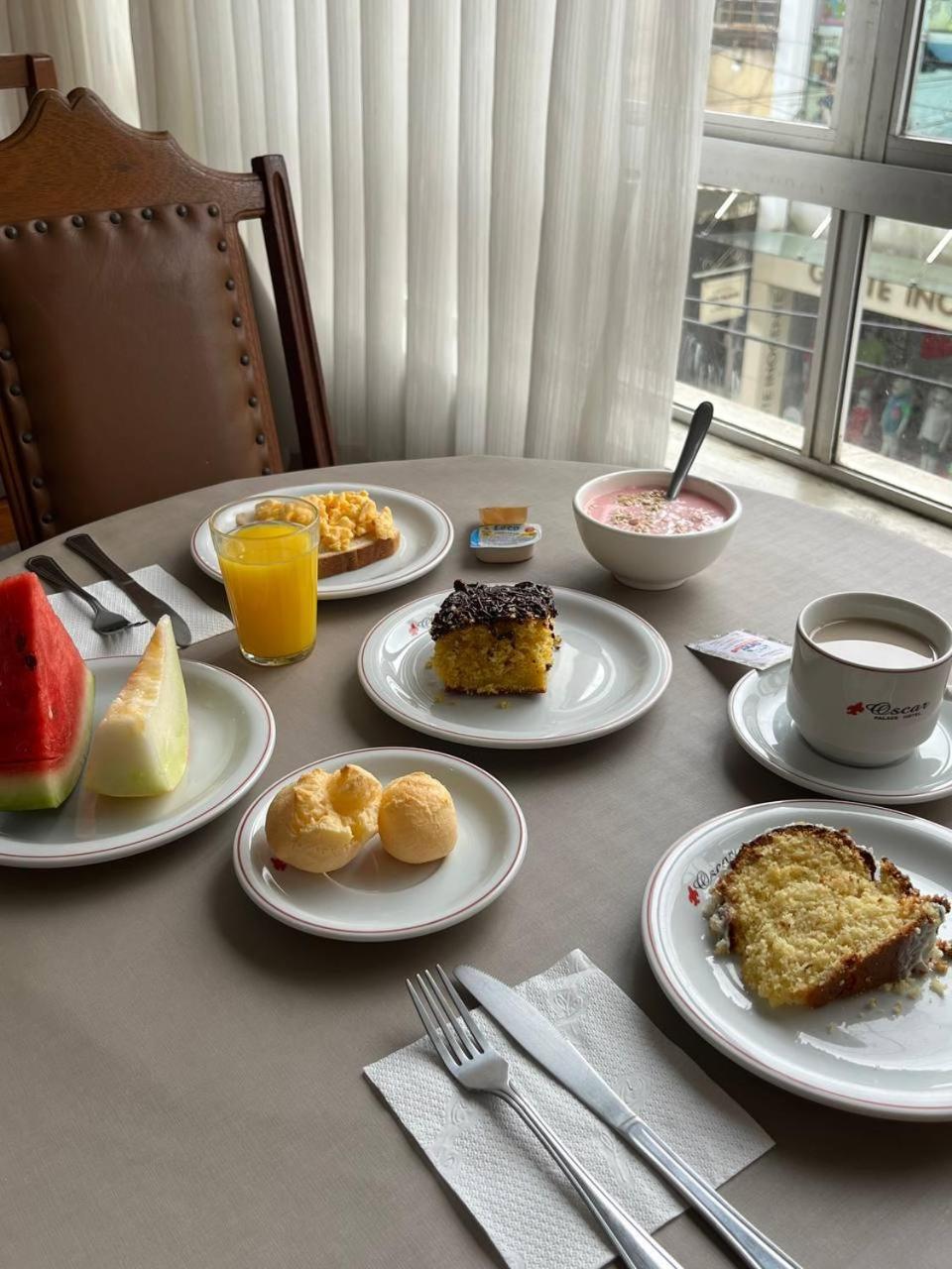 Oscar Palace Hotel - Centro De Tubarão Zewnętrze zdjęcie